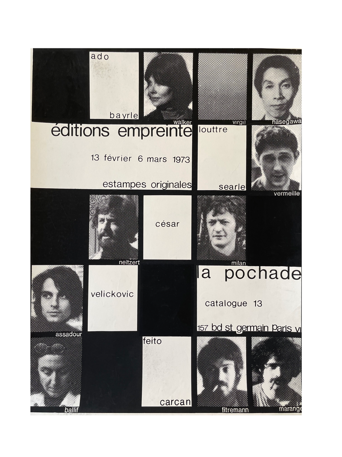 Editions Empreinte La Pochade