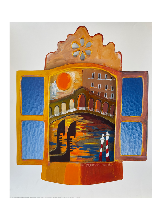 Venice by Rosina Watchmeister
