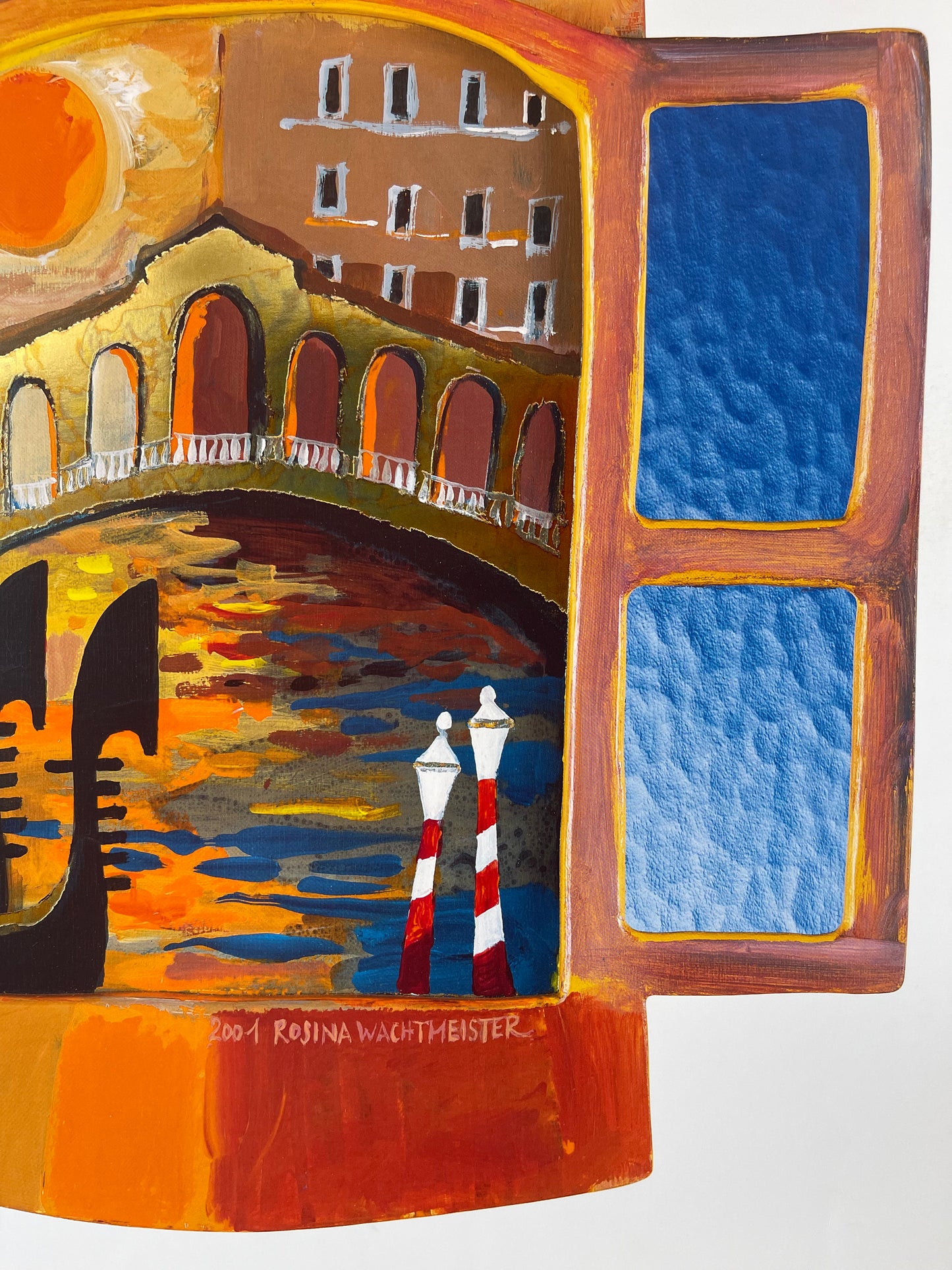 Venice by Rosina Watchmeister