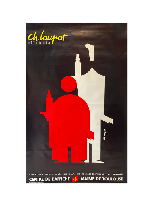 Ch. Loupot 'Centre de L'affiche'