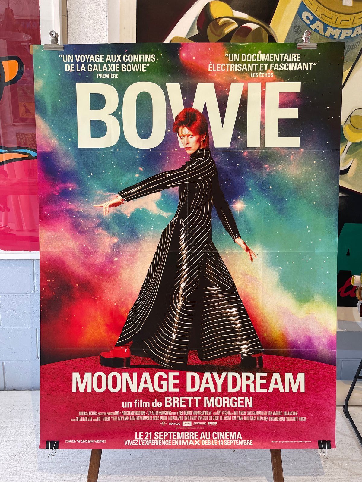 Bowie 'Moonage Daydream' Film Poster