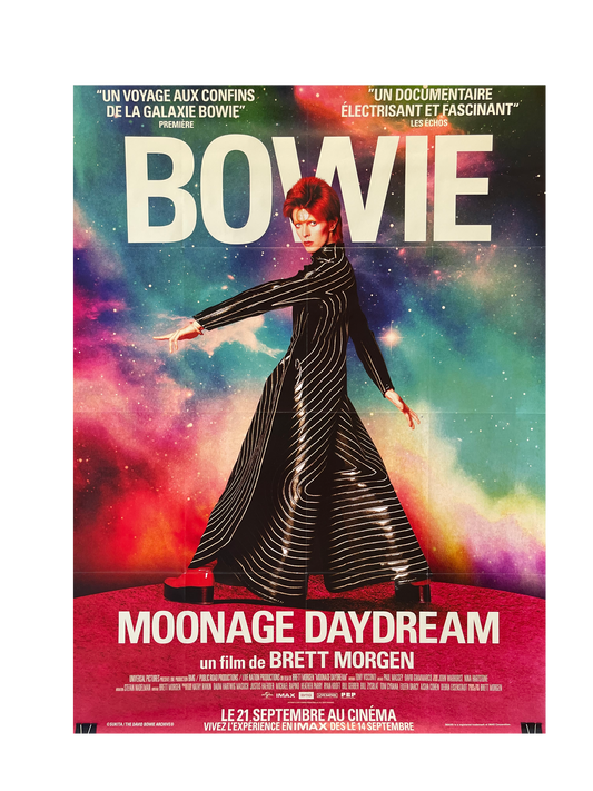 Bowie 'Moonage Daydream' Film Poster