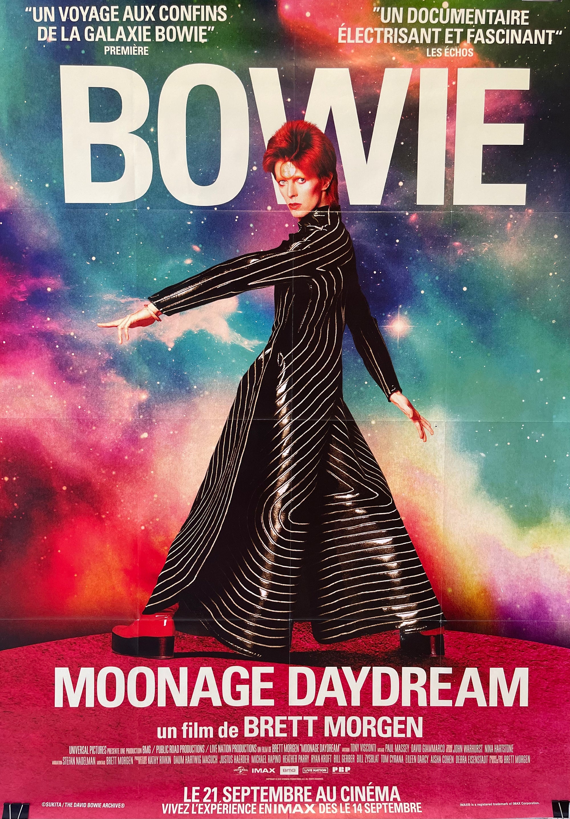 Bowie 'Moonage Daydream' Film Poster