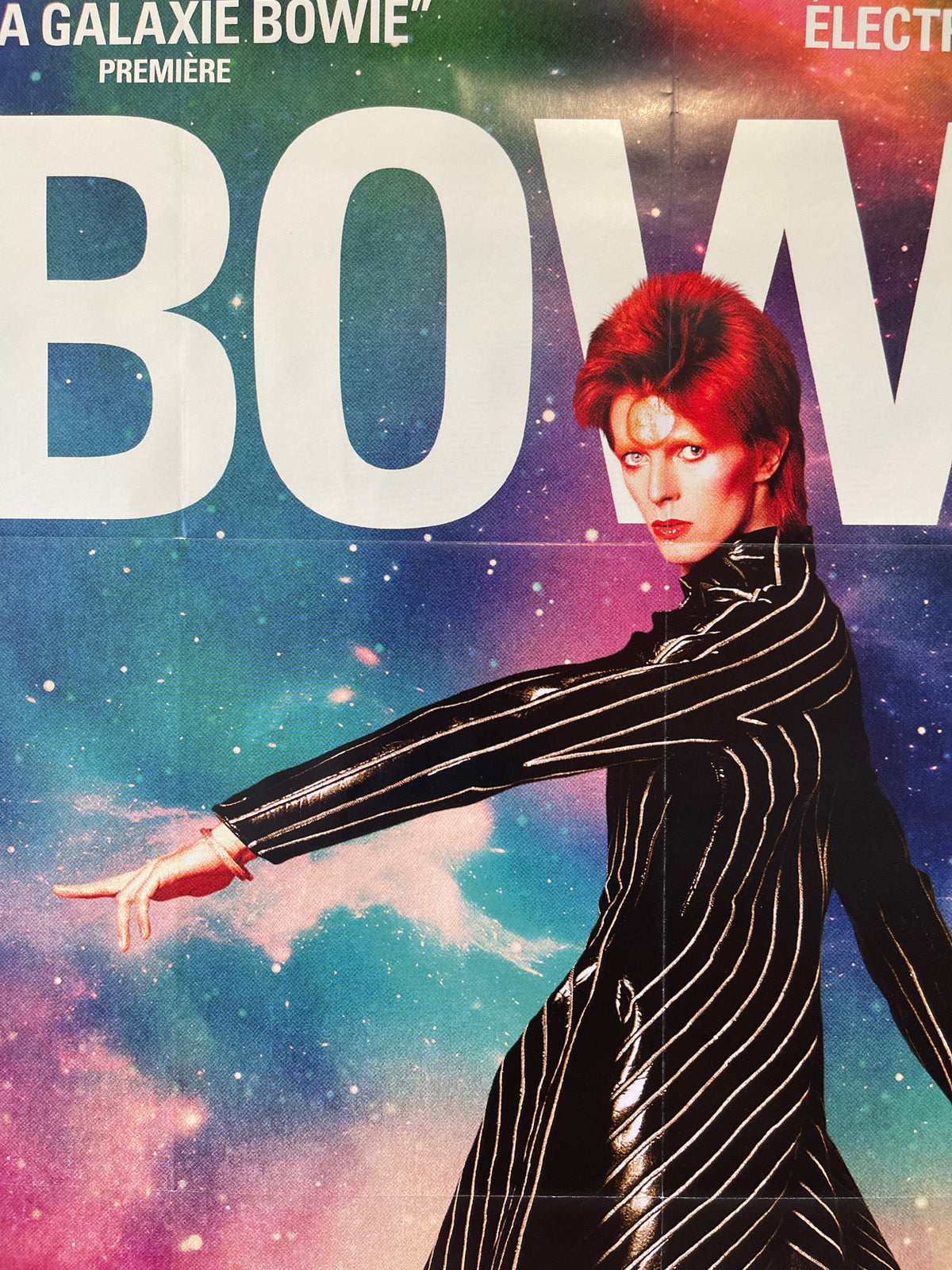 Bowie 'Moonage Daydream' Film Poster