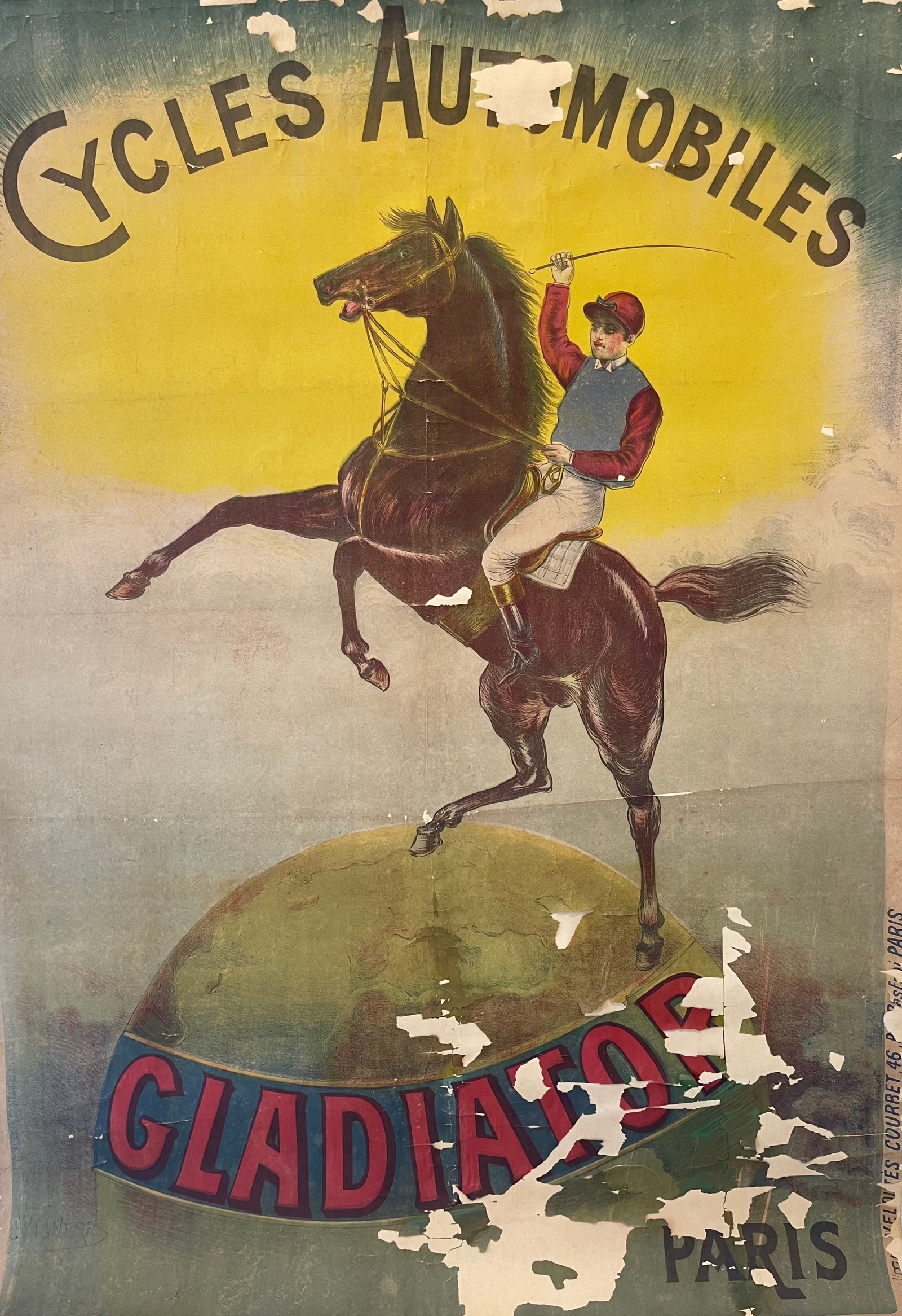 Gladiator Cycles Automobiles by Vingneres