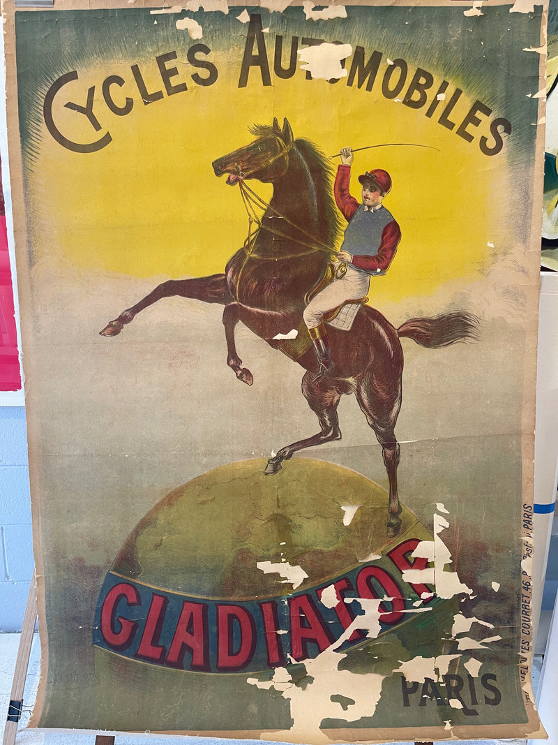 Gladiator Cycles Automobiles by Vingneres