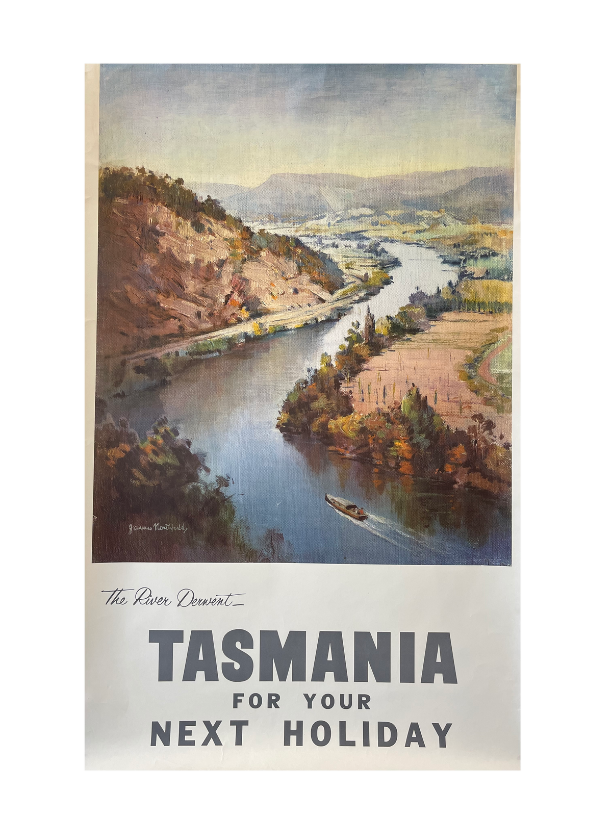 Tasmania Tourism Poster