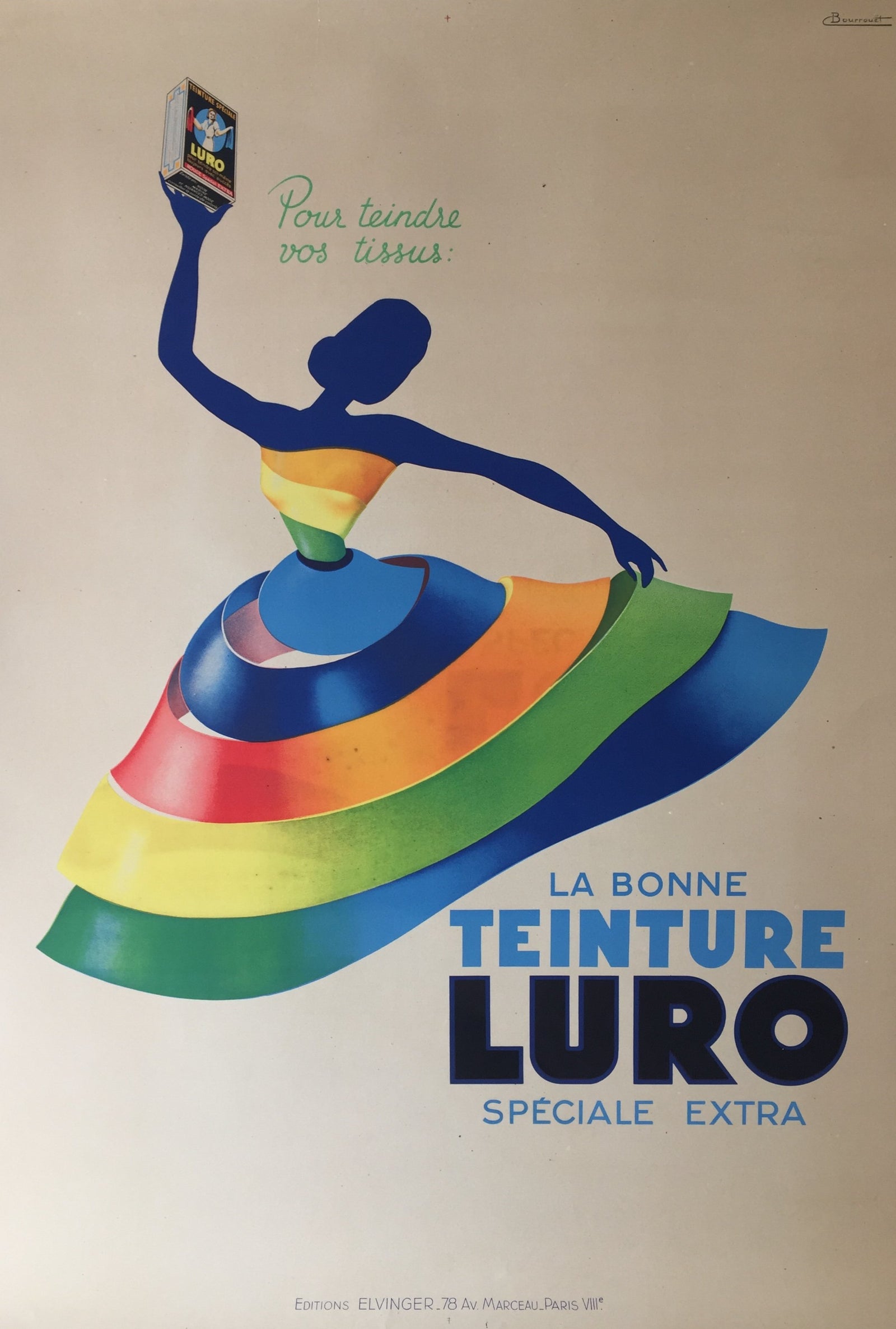 La Bonne Teinture Luro by Bourrouet