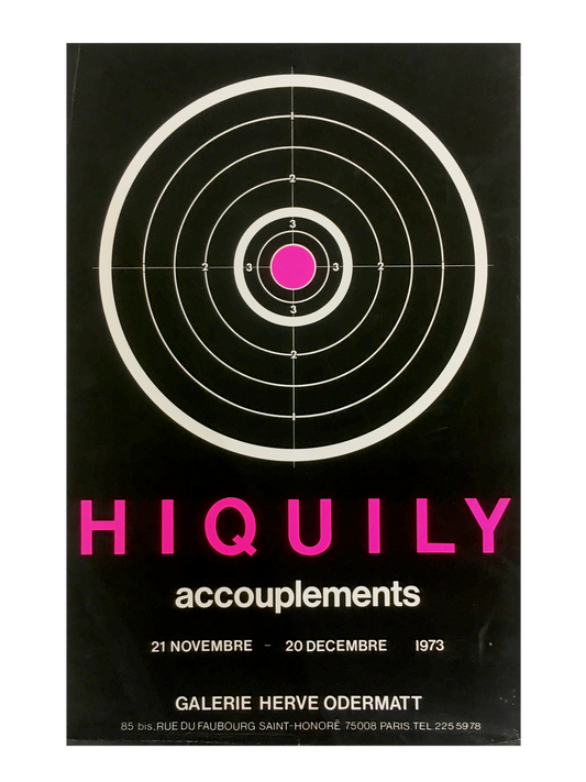 Hiquily, Galerie Herve Odermatt