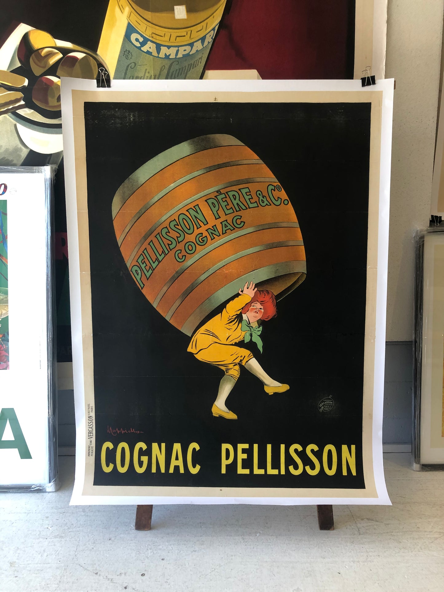 Cognac Pellison by Cappiello (Large)