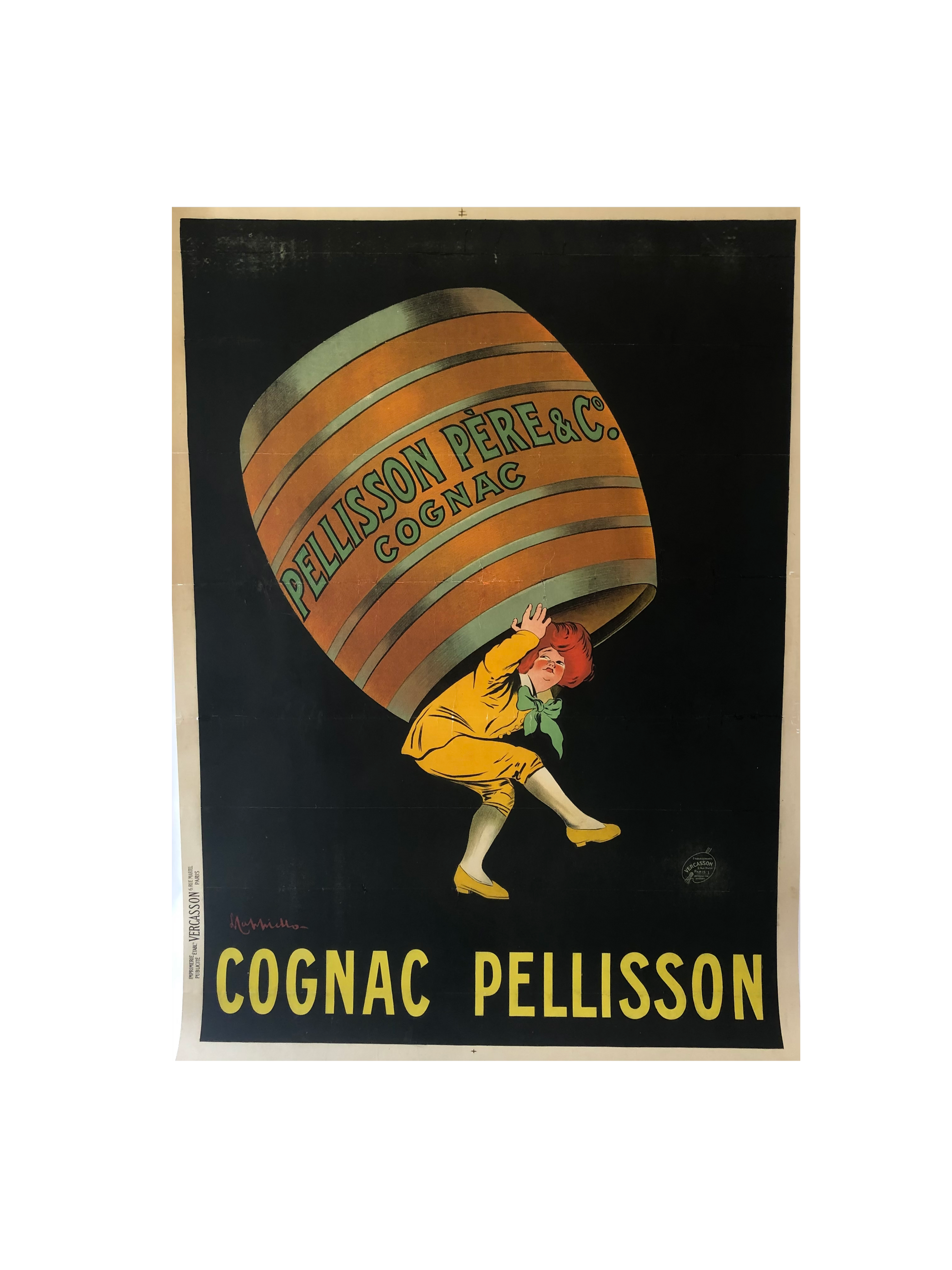 Cognac Pellison by Cappiello (Large)