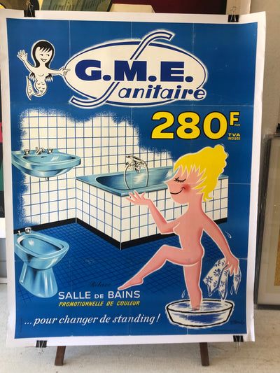 G.M.E Sanitaire Advertisement