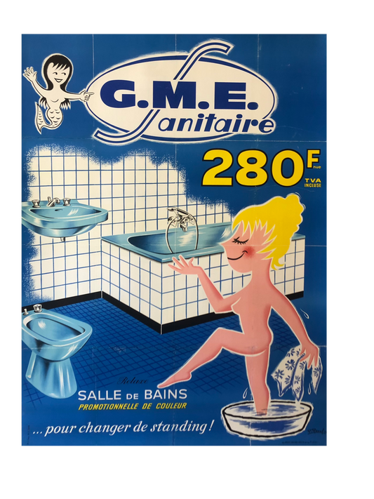 G.M.E Sanitaire Advertisement