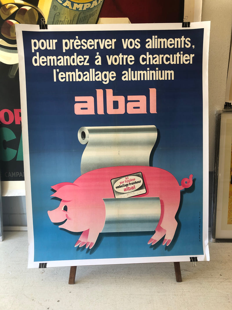 Albal Foil Packaging Advertisement