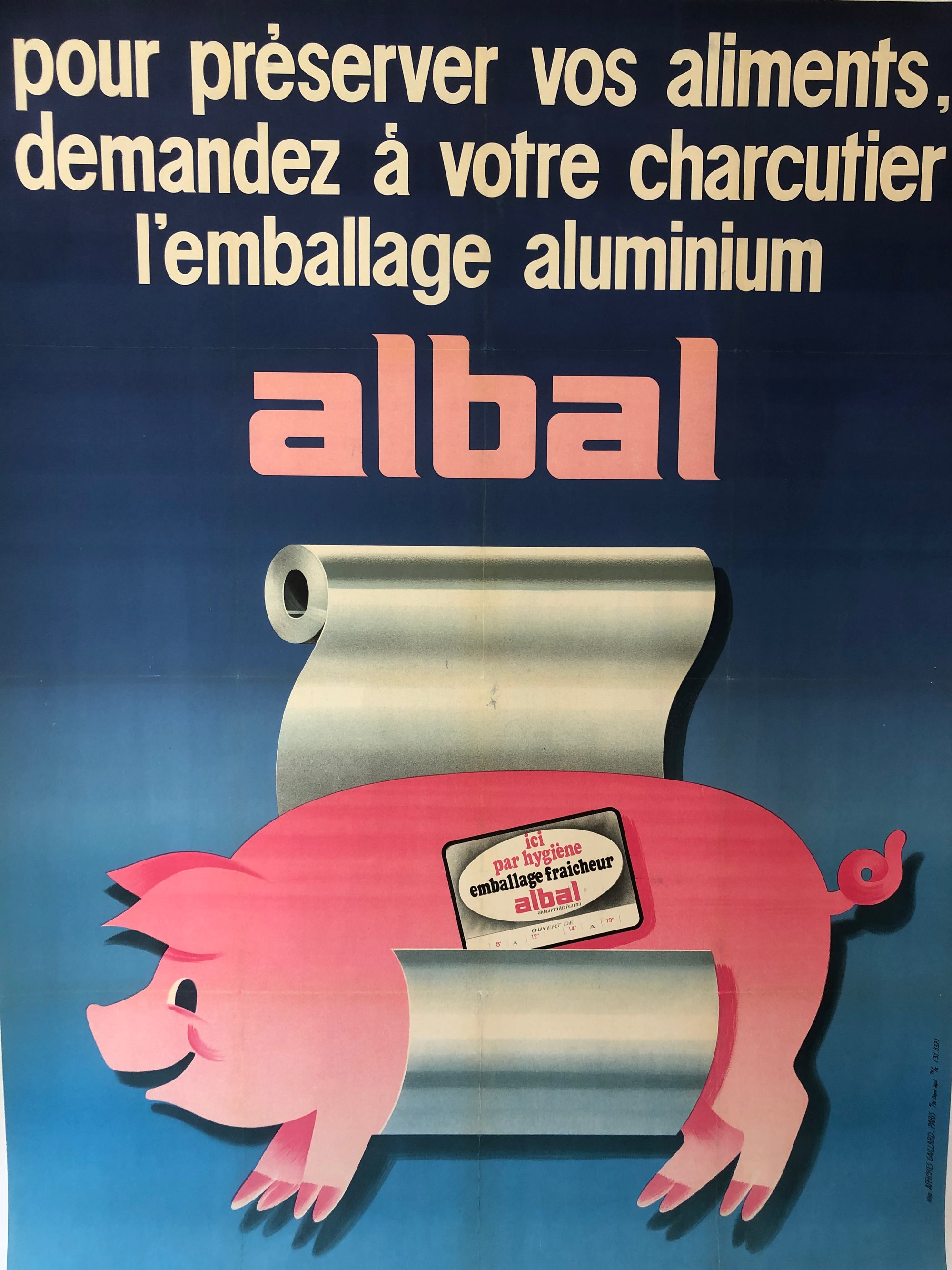Albal Foil Packaging Advertisement