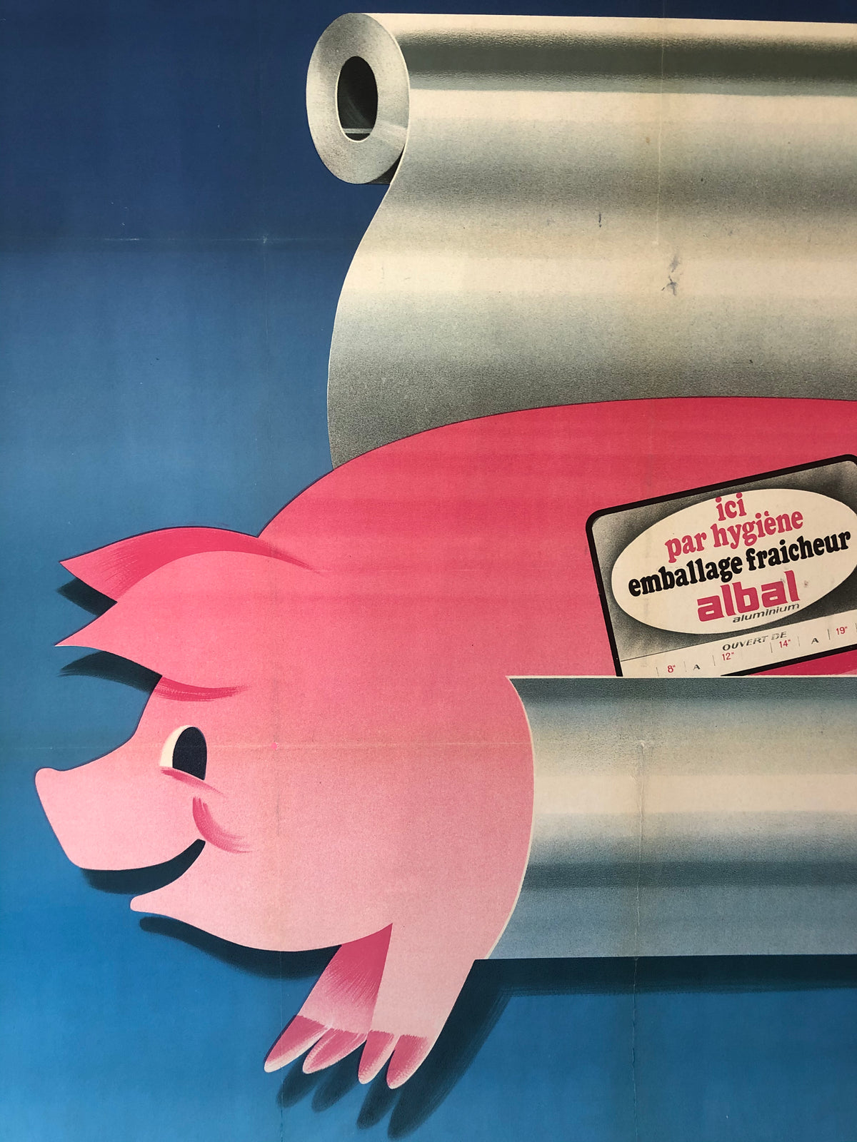 Albal Foil Packaging Advertisement