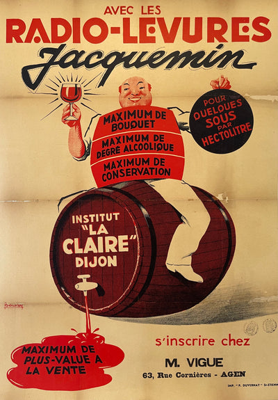 Jacquemin Wine by Bénassy