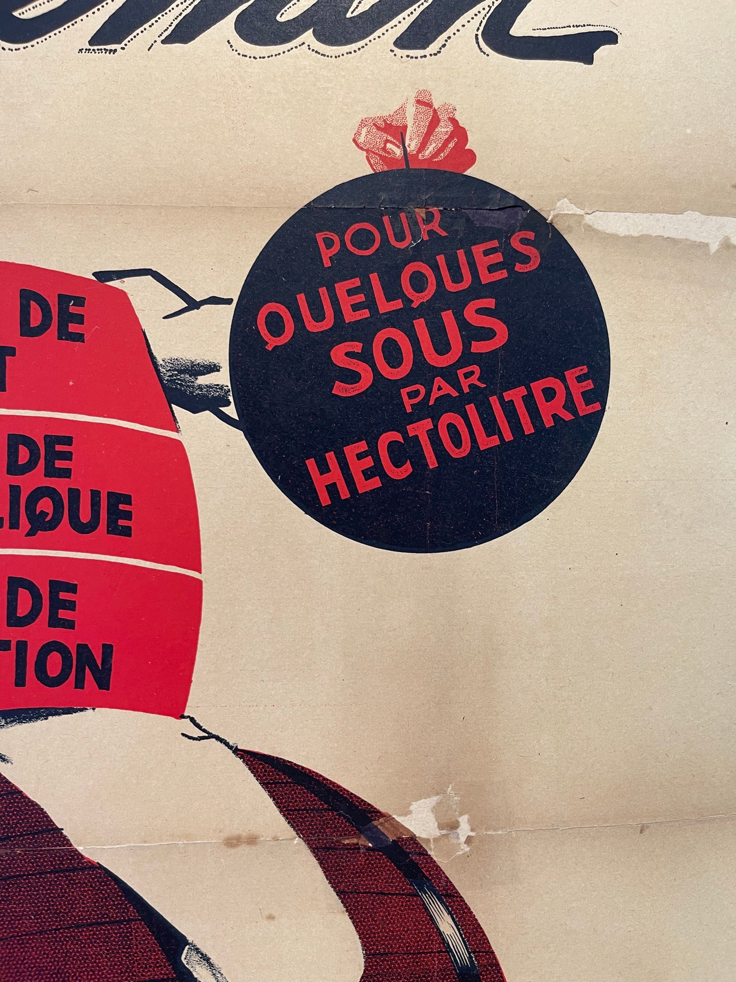 Radio-Levures Jacquemin Wine Poster