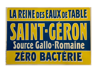 Saint-Geron Water