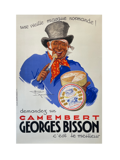 Georges Bisson Camembert by Henri Monnier
