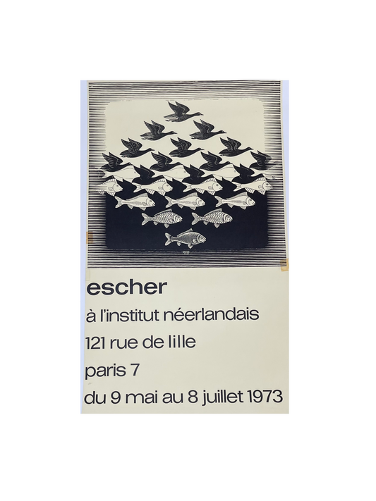 Escher Exhibition Poster