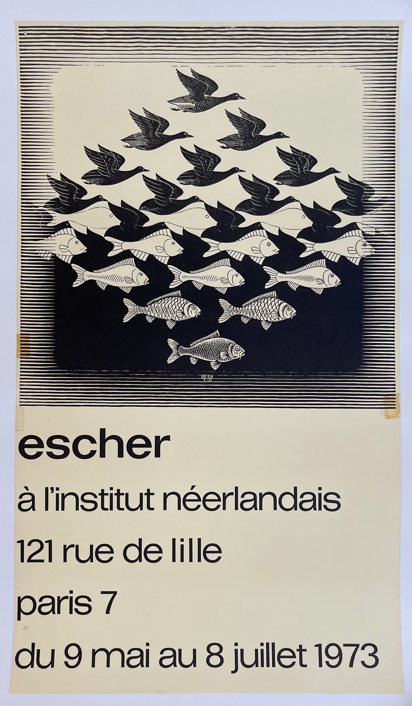 Escher Exhibition Poster