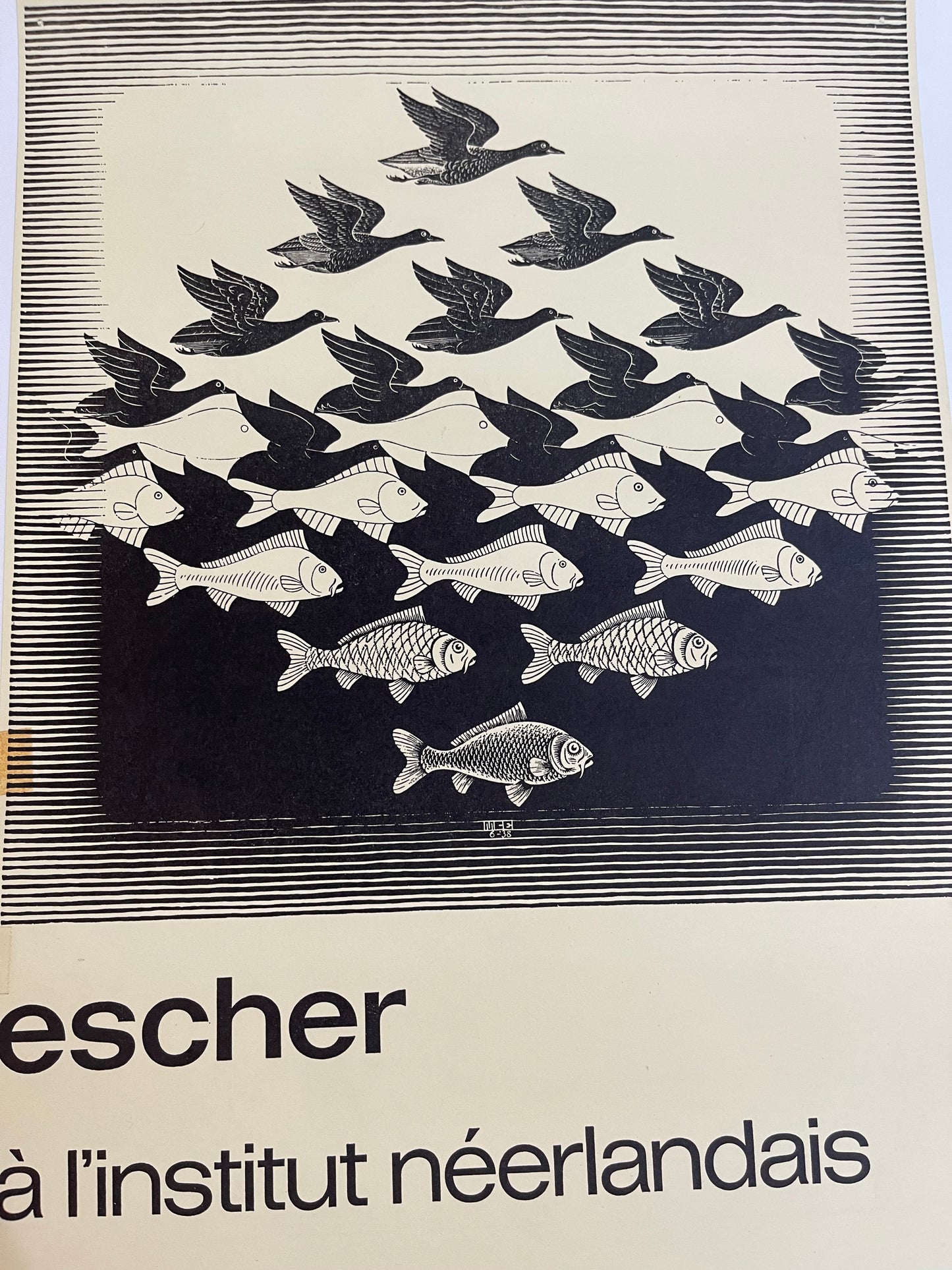 Escher Exhibition Poster