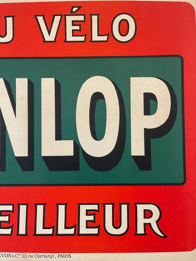 Dunlop Bicycle Tyres – Le Meilleur