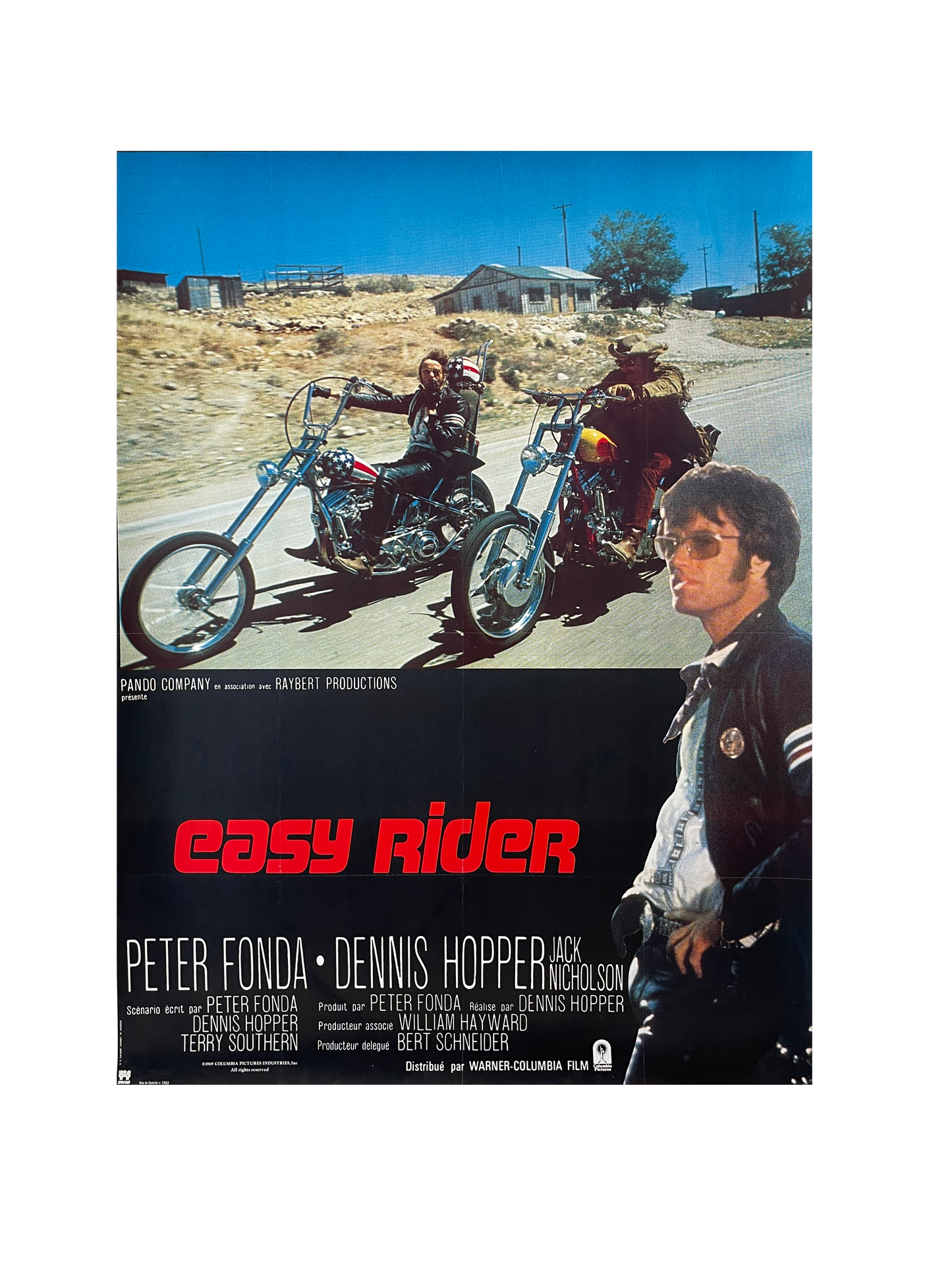 Easy Rider Original Film Poster
