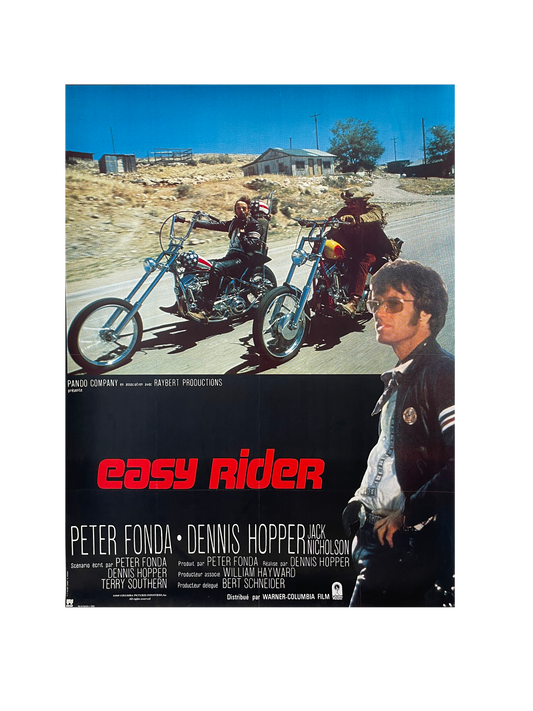 Easy Rider Original Film Poster