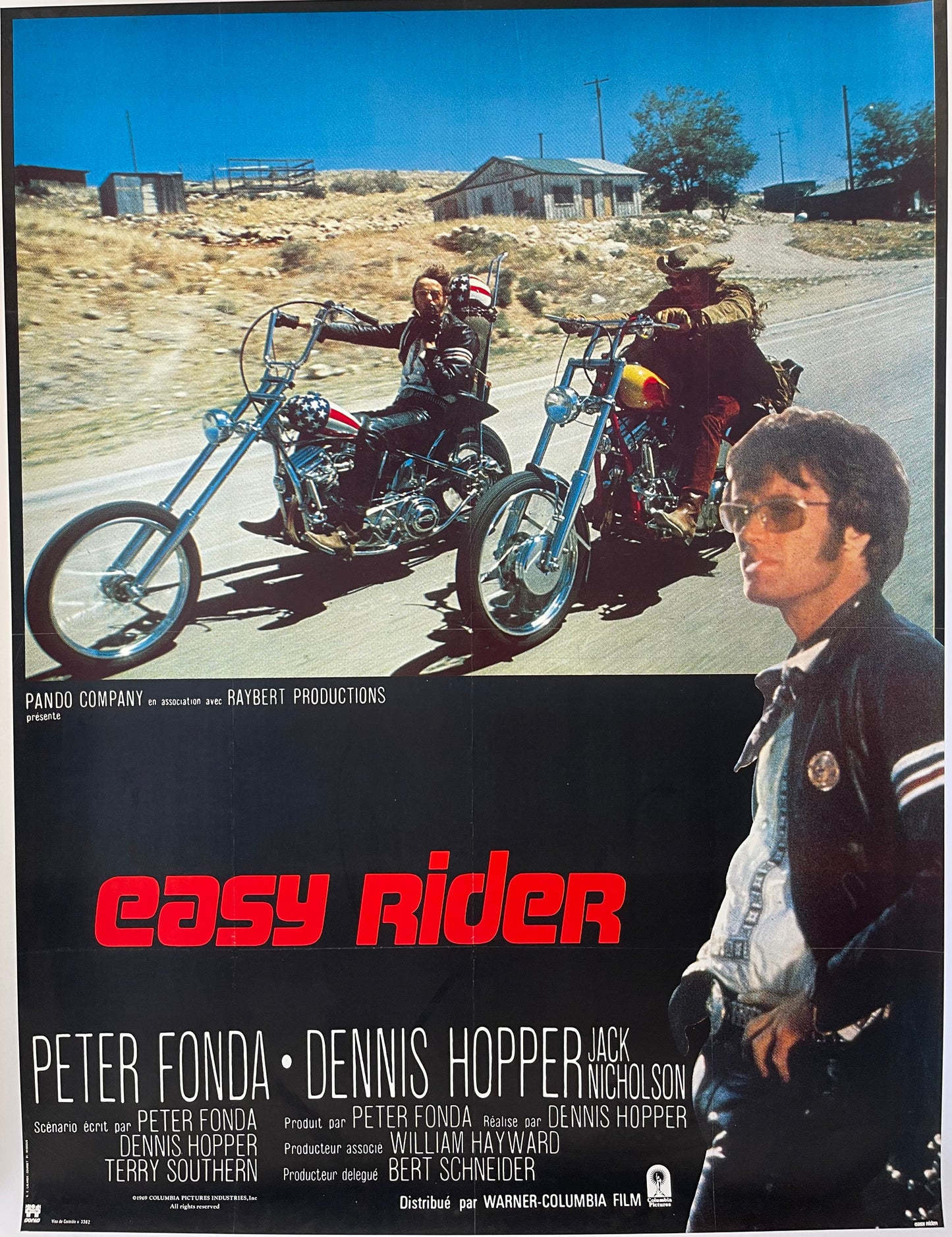 Easy Rider Original Film Poster