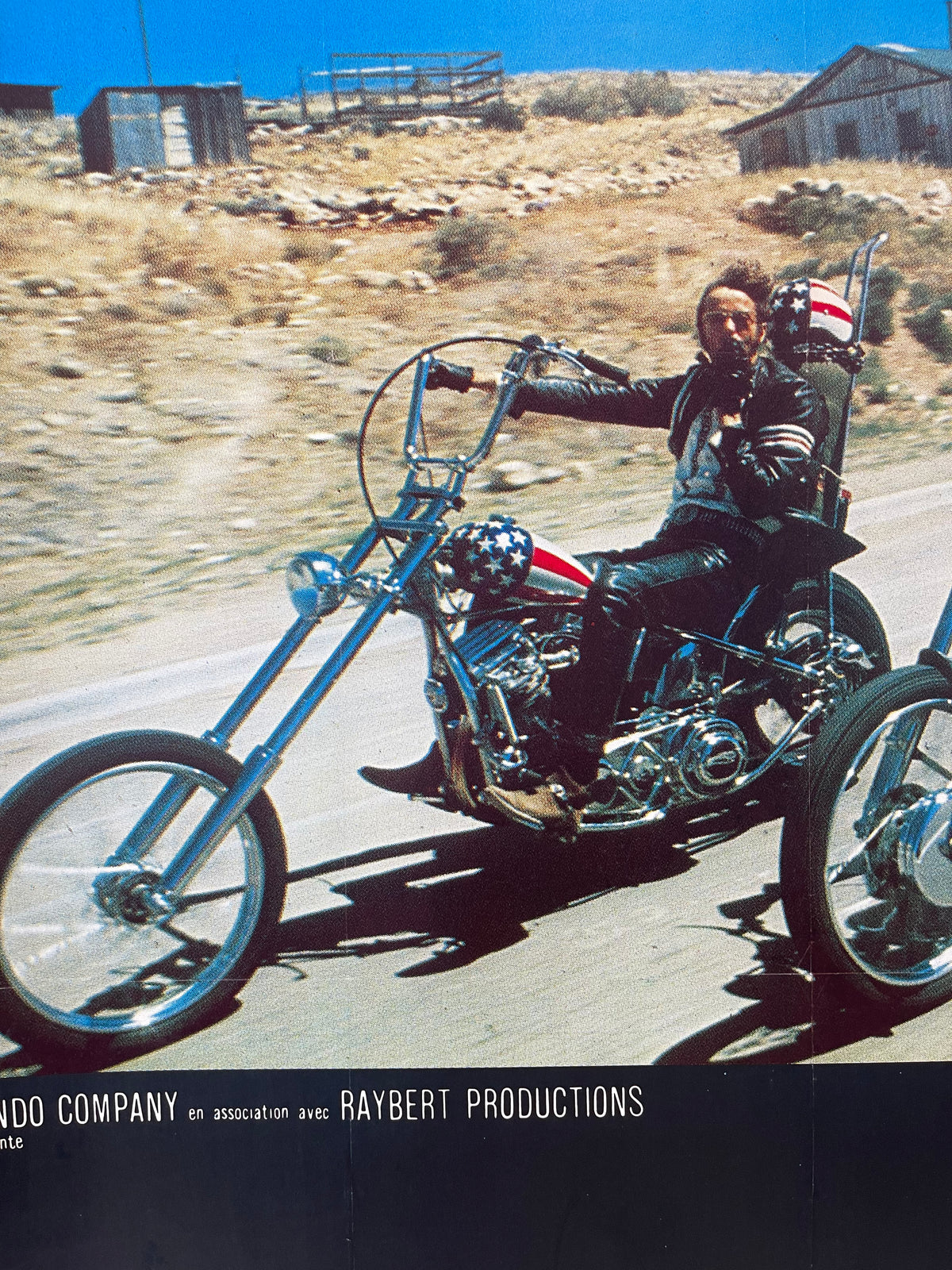 Easy Rider Original Film Poster