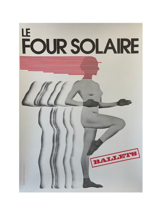 Le Four Solaire Ballet Poster