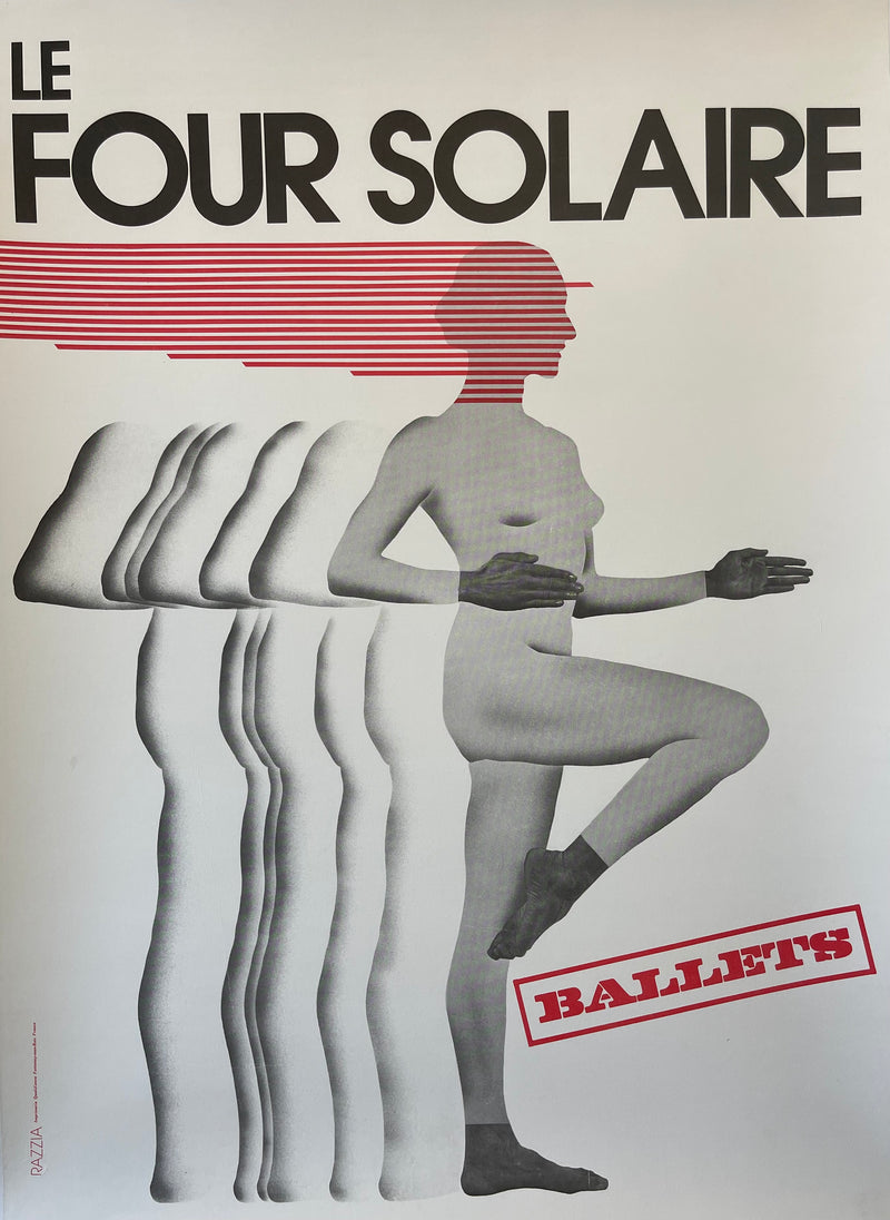 Le Four Solaire Ballet Poster