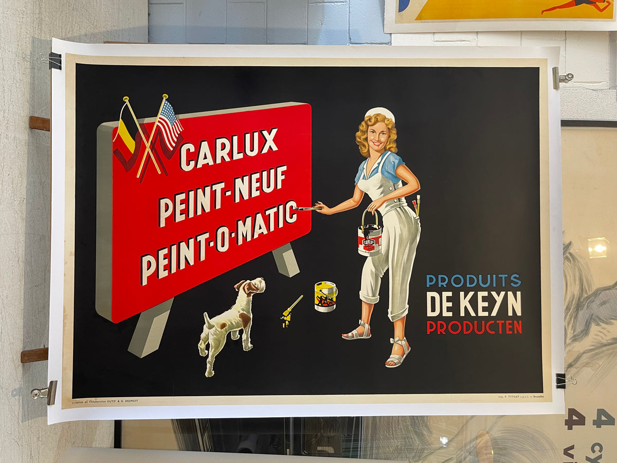 Carlux Paint Advertisement