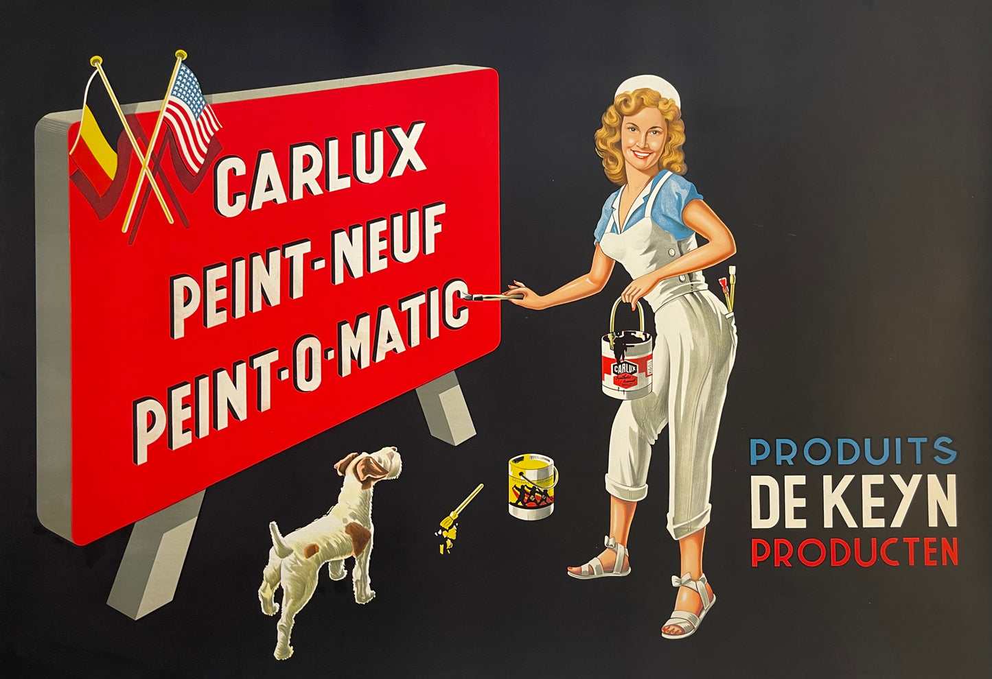 Carlux Paint Advertisement