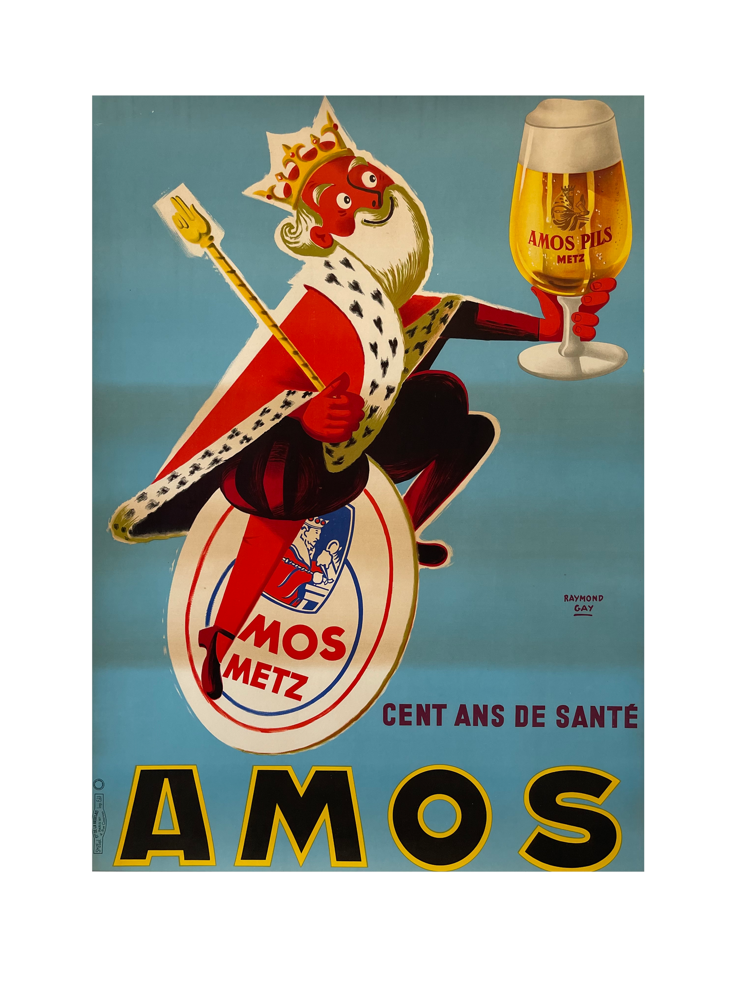 Amos Metz by R. Gay