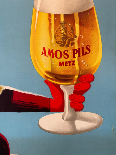 Amos Pils Beer by Raymond Gay