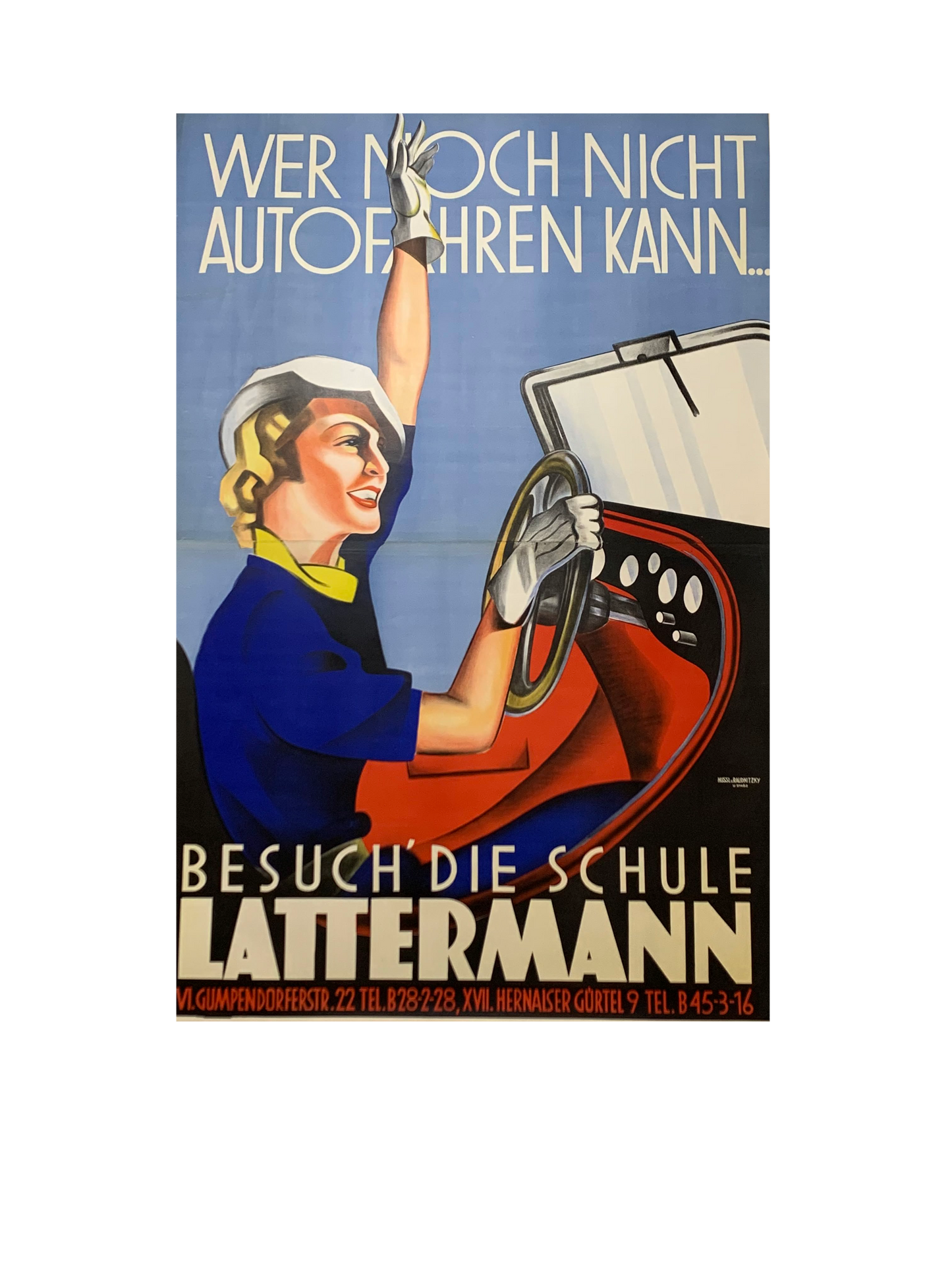 Lattermann by Rudolf Raudnitzky