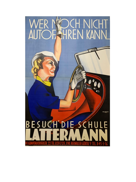 Lattermann by Rudolf Raudnitzky