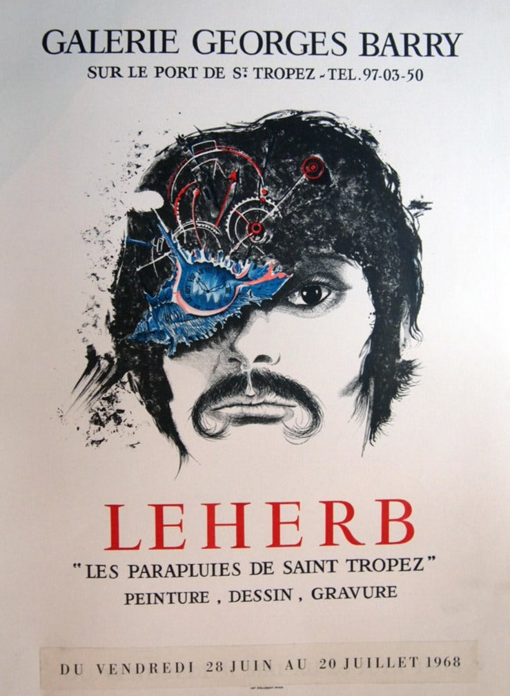 Leherb Exhibition Poster