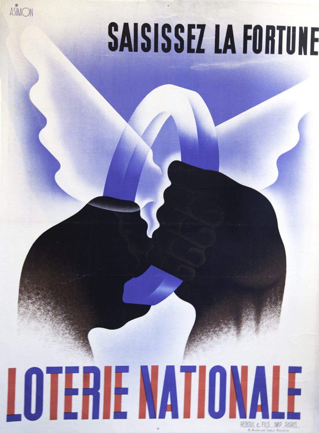 Loterie Nationale: Seize The Fortune by A. Simon