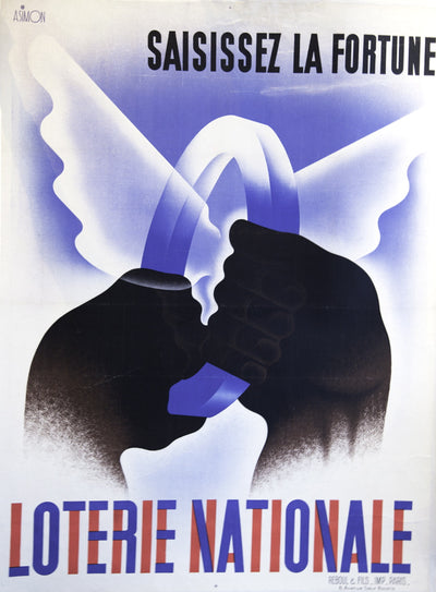 Loterie Nationale: Seize The Fortune by A. Simon