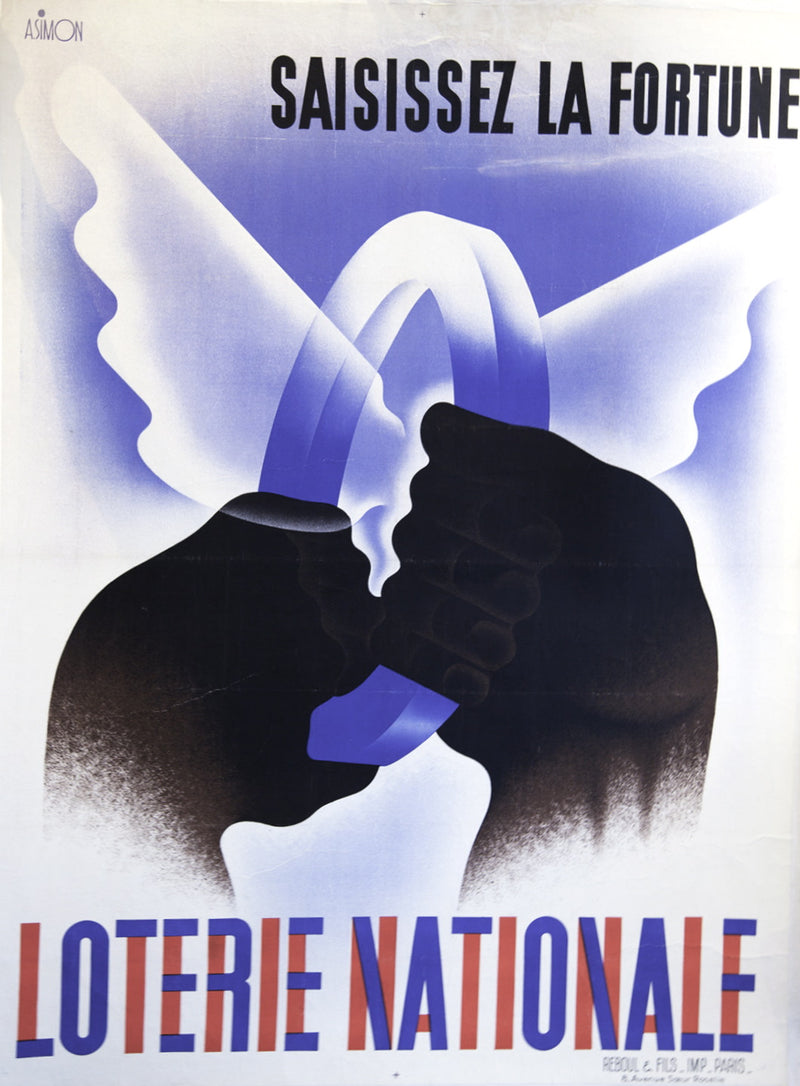 Loterie Nationale: Seize The Fortune by A. Simon