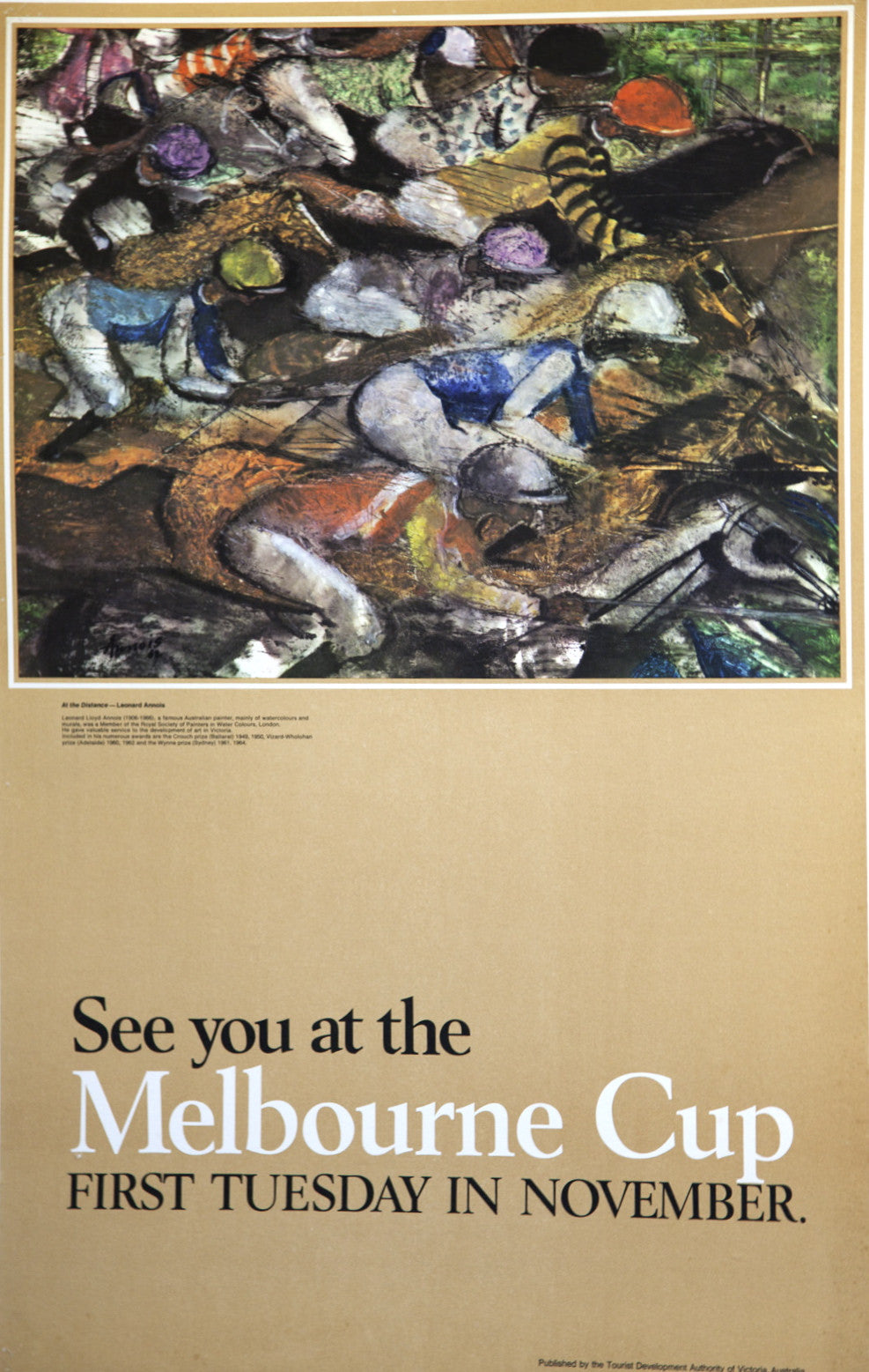 See you at the Melbourne Cup No3