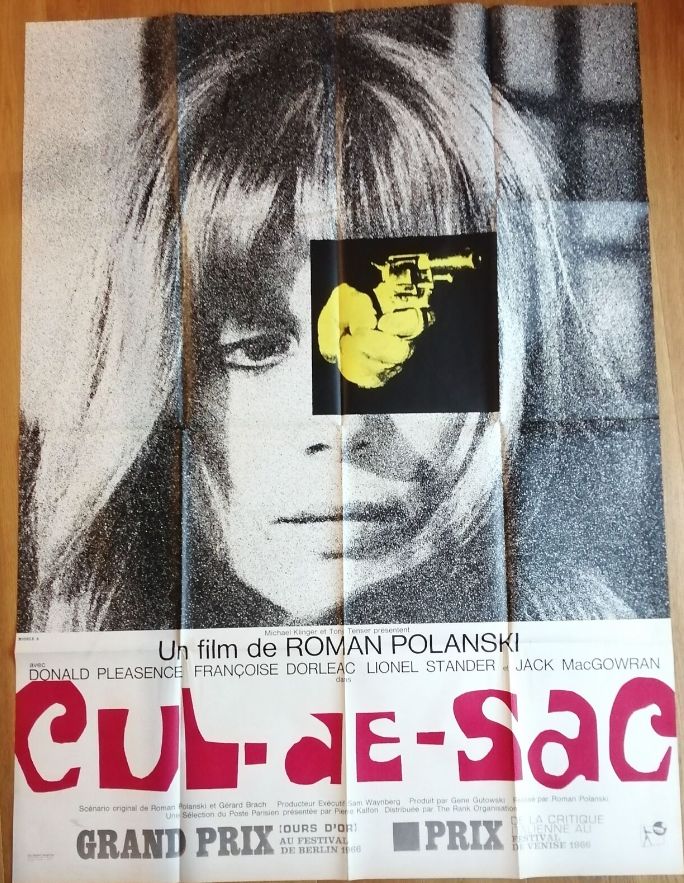 Cul-de-Sac Original Film Poster