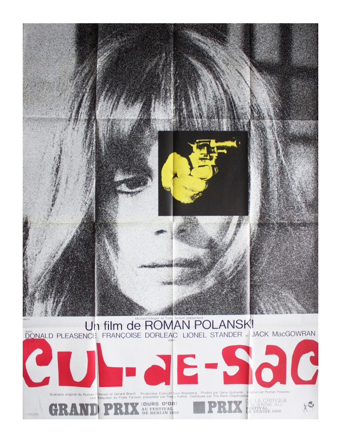 Cul-de-Sac Original Film Poster