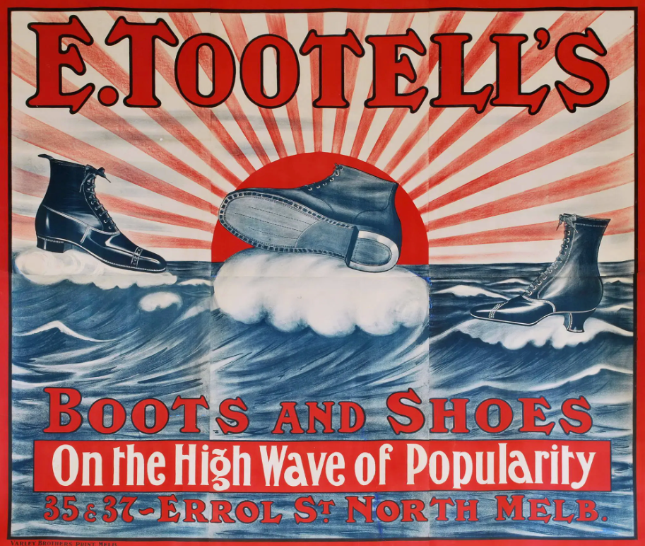 E.Tootell's Boots & Shoes by Varley Brothers