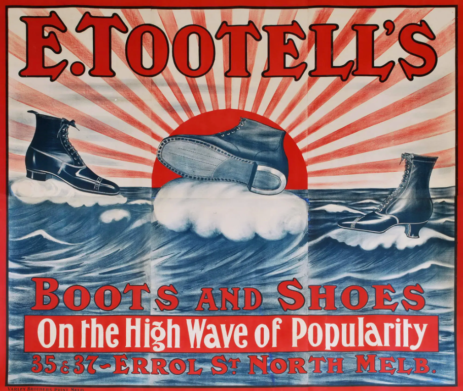 E.Tootell's Boots and Shoes by Varley Brothers