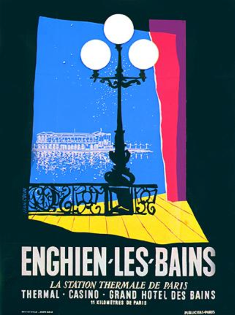 Enghien Les Bains by Jean Colin
